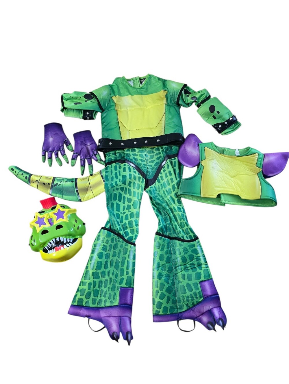 Five Nights At Freddy's Montgomery Gator Costume